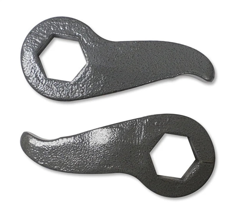 Tuff Country 12004 2in Front Leveling Torsion Keys for 2011-2019 Chevrolet GMC 2500HD 3500HD 4WD 2WD