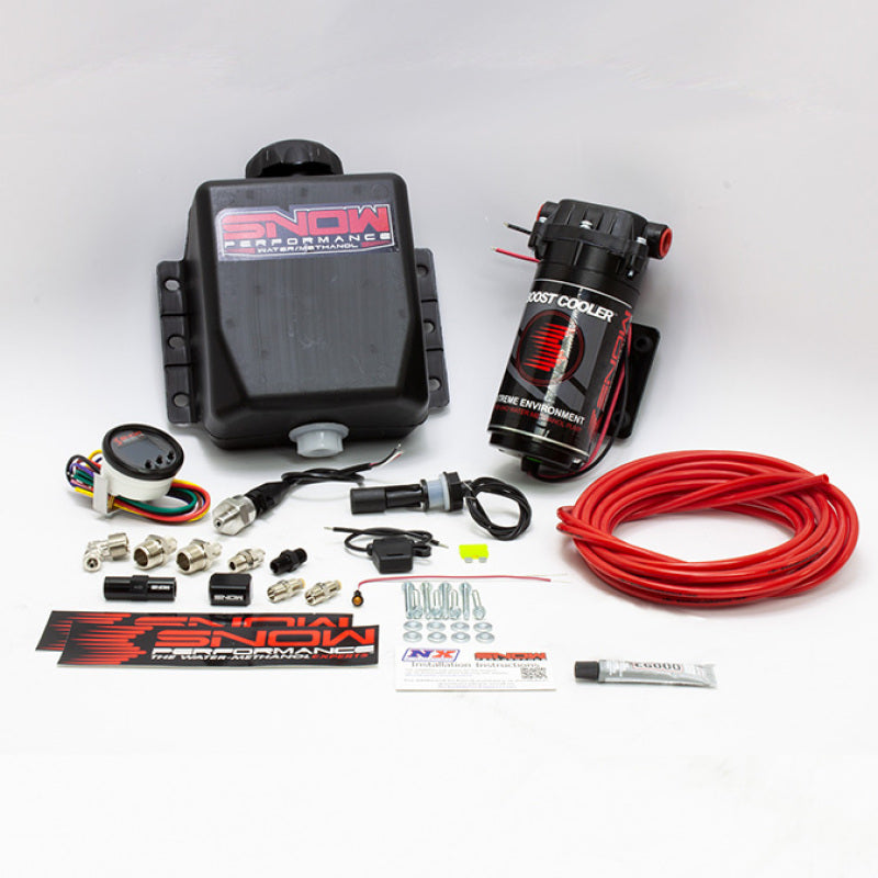 Snow Performance SNO-325-BRD-T Boost Cooler Stage 3.5 DI VC-1000 Progressive Water Injection Kit w/o Tank