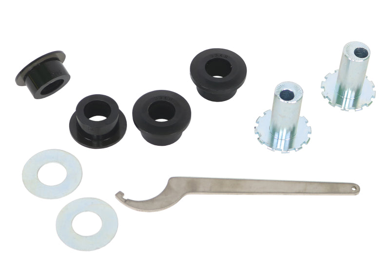 Whiteline KCA538 Control Arm Lower Inner Front Bushing Kit for 2006-2014 Volkswagen GTI, 2004-2014 Volkswagen Golf, 2008 Volkswagen R32