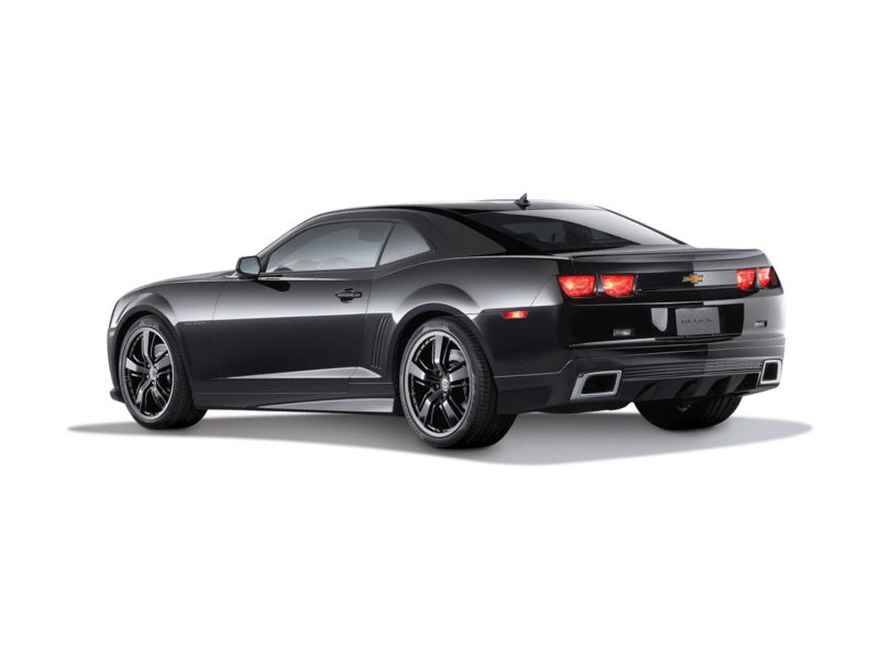 Borla 11794 2010 Camaro 6.2L ATAK Exhaust System w/o Tips works With Factory Ground Effects Package (rear - #11794