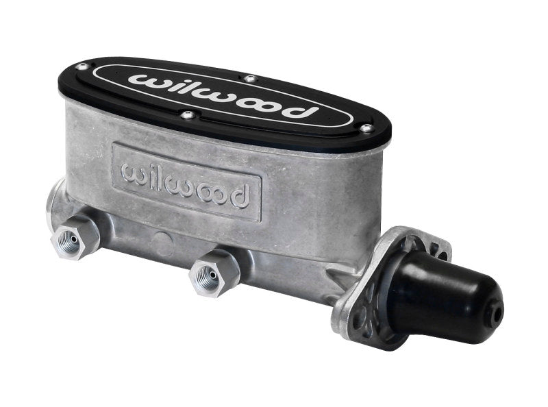 Wilwood High Volume Tandem Master Cylinder - 1in Bore - #260-8555