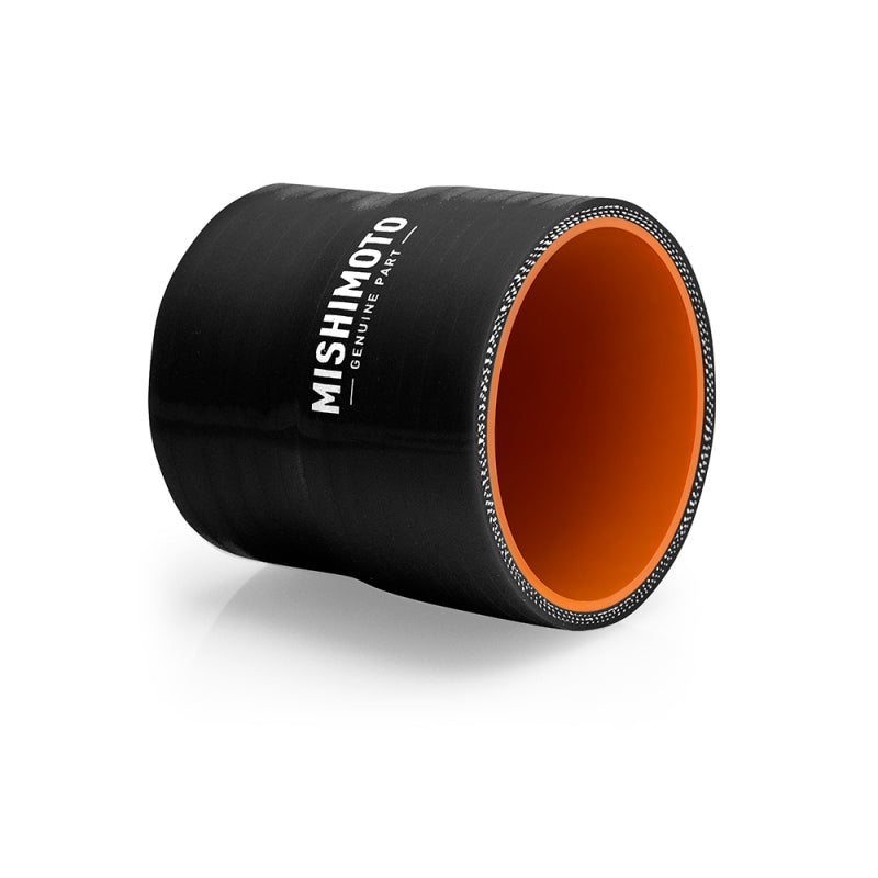 Mishimoto 3.5 to 4 Inch Silicone Transition Coupler - Black - #MMCP-3540BK