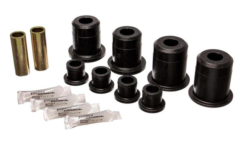 Energy Suspension for 76-77 Bronco Red 4 Deg Comp 14 Pc C-Bushing Set 4.7105R