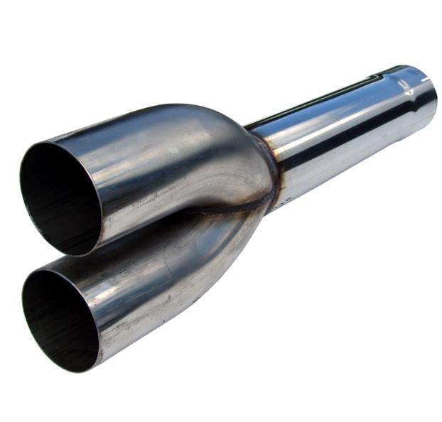 MBRP MDA531 Muffler Bypass Pipe - 5" inlet/outlet, 31" overall muffler bypass pipe | Aluminized