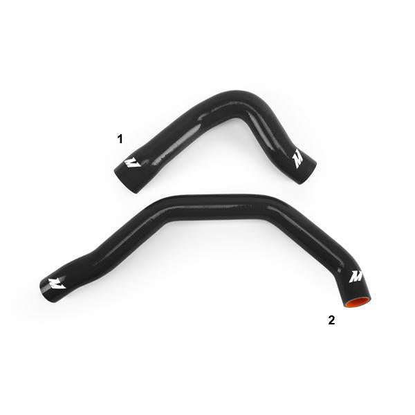 Mishimoto 94-97 Dodge 5.9L Cummins Coolant Hose Kit (Black) - #MMHOSE-RAM-94DBK