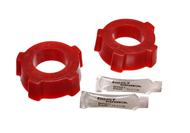 Energy Suspension for 69-78 VW Black Rear Spring Plate Bushing Set 15.2109G
