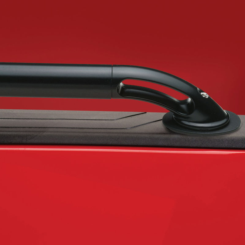 Putco for 2015-2020 Ford F-150 - 5.5ft Bed Locker Side Rails - Black Powder Coated