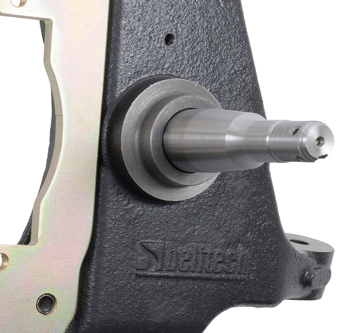 Belltech 1988-1998 for Chevrolet 1500 3in. Drop Spindle Set (Single Piston Brake Setup)