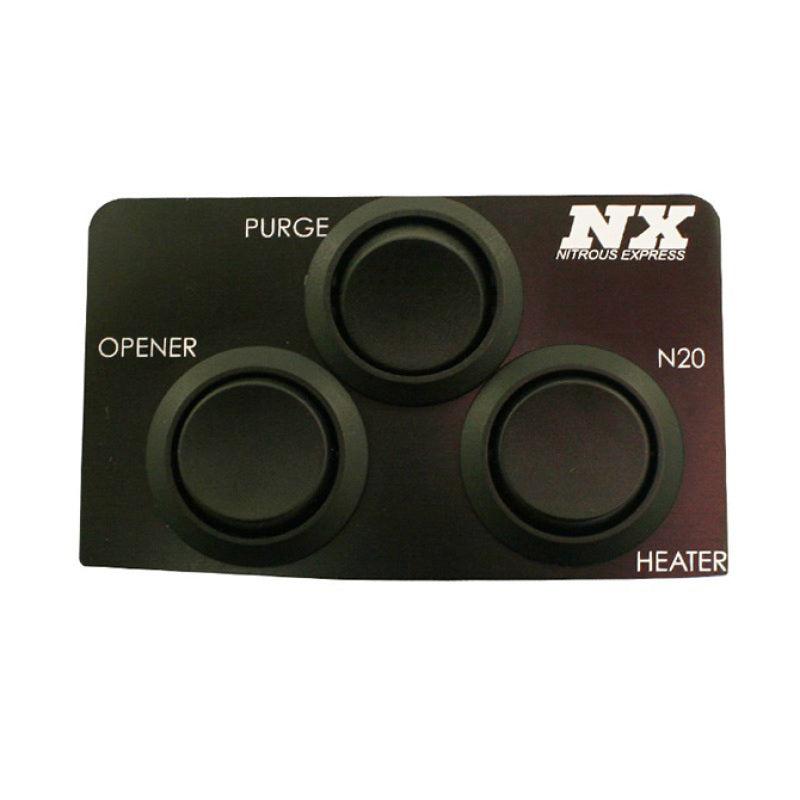 Nitrous Express Custom Switch Panel for 05-13 Chevrolet Corvette C6 15777