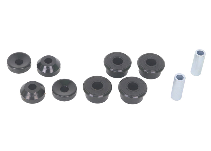 Whiteline W33374 Front Shock Bushing Set for 1990-2001 Acura Integra, 1988-1995 Honda Civic, 1993-1997 Honda Civic del Sol and More