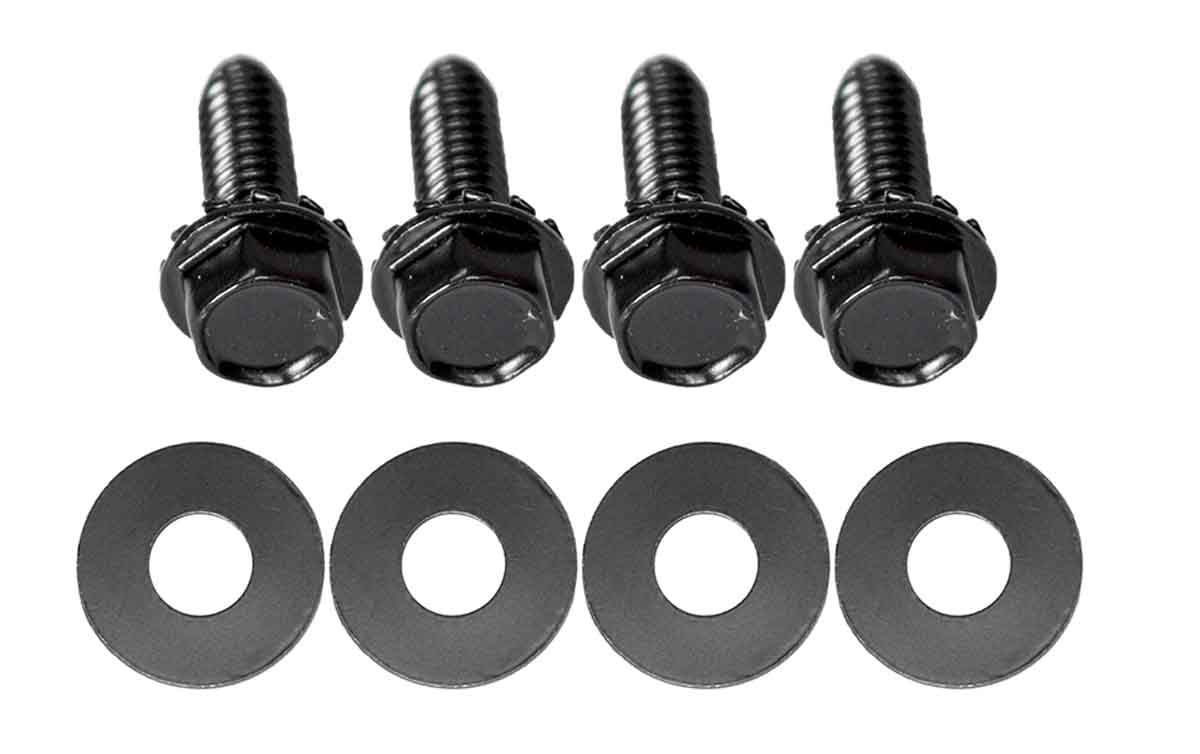 Kentrol 50433 Frame Cover for 1972-1986 Jeep CJ5 CJ7 CJ8 - Powdercoat Black