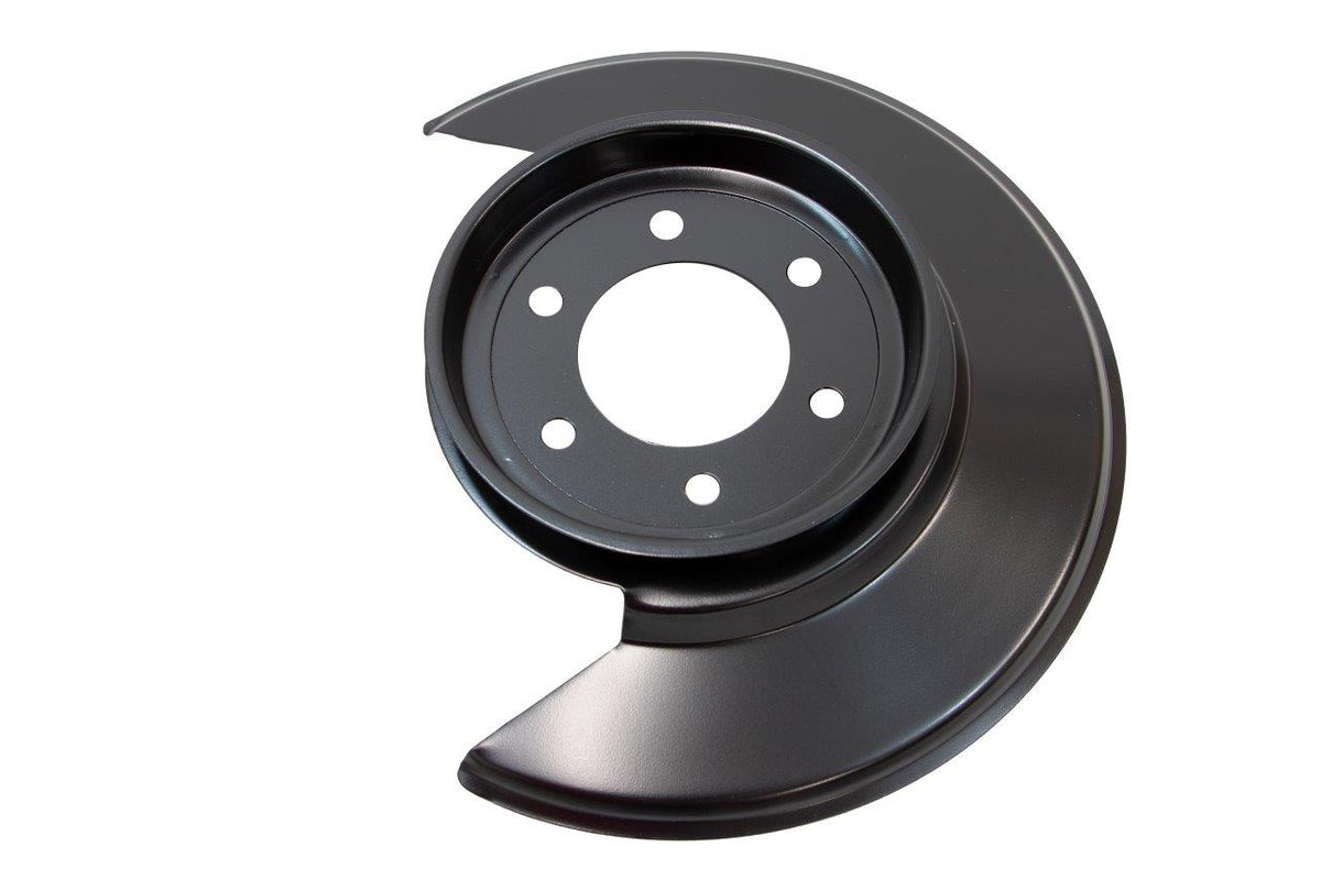 Kentrol 50501 Disc Brake Dust Covers Pair for 1976-1978 Jeep CJ5 CJ7 - Powdercoat Black