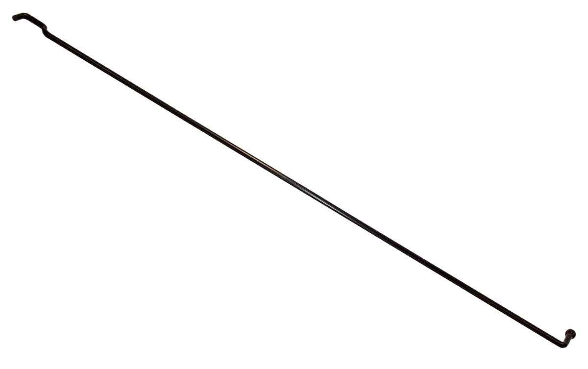 Kentrol 50523 Hood Prop Rod for 1972-1986 Jeep CJ5 CJ7 CJ8 - Powdercoat Black