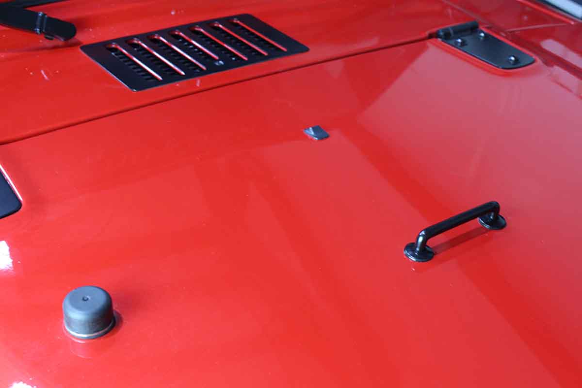 Kentrol 50535 Footman Loop for 1997-2006 Jeep Wrangler TJ LJ - Powdercoat Black
