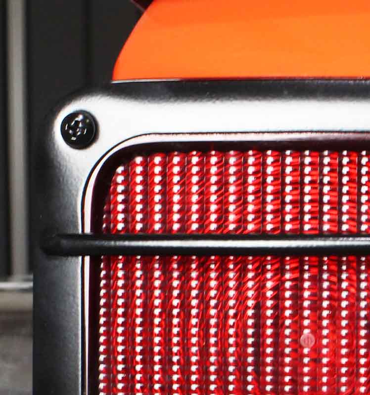 Kentrol 50582 Taillight Guards Pair for 2007-2018 Jeep Wrangler JK - Powdercoat Black