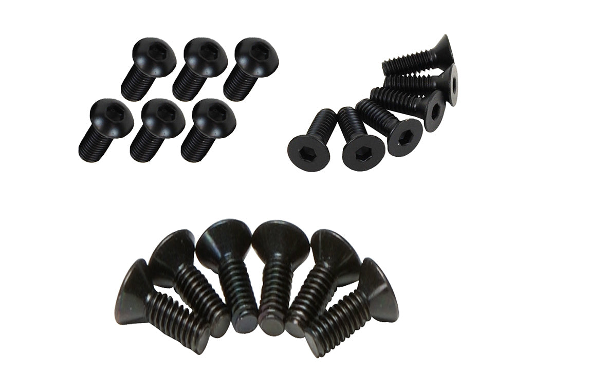 Kentrol 50719 Door Hinge Set 4 Piece for 2003-2006 Jeep Wrangler TJ LJ - Powdercoat Black