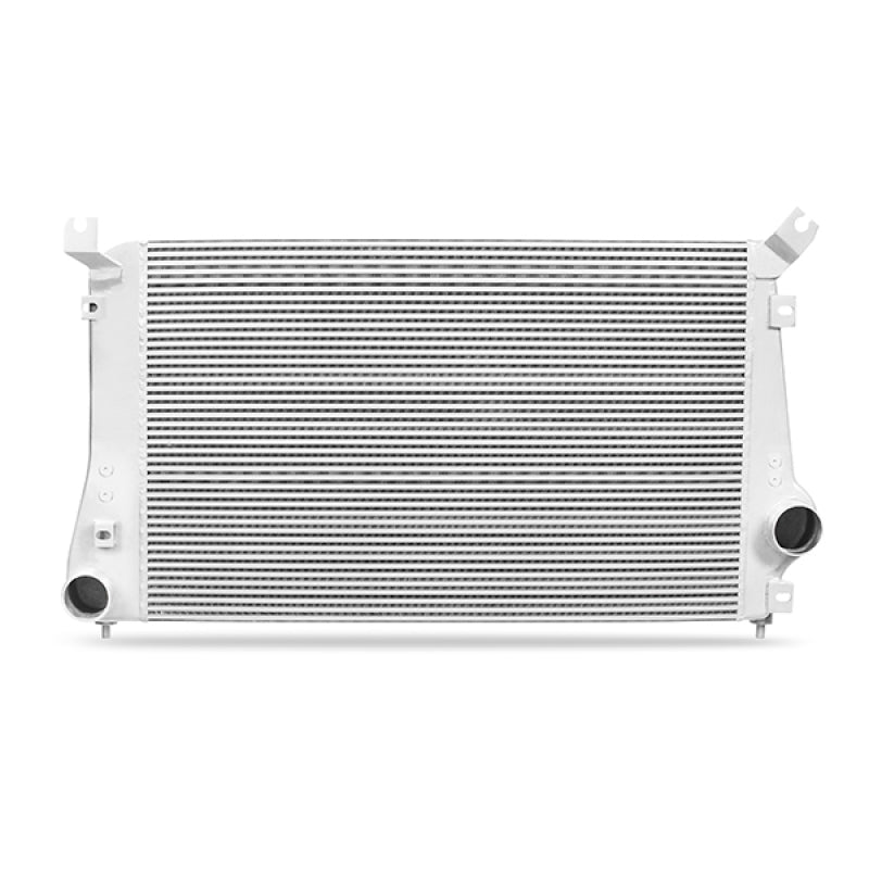 Mishimoto 11+ Chevrolet/GMC Duramax Intercooler (Silver) - #MMINT-DMAX-11SL