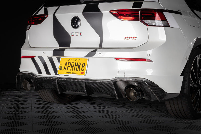 APR 22-26 Volkswagen GTI (MK8) Carbon Fiber Rear Diffuser