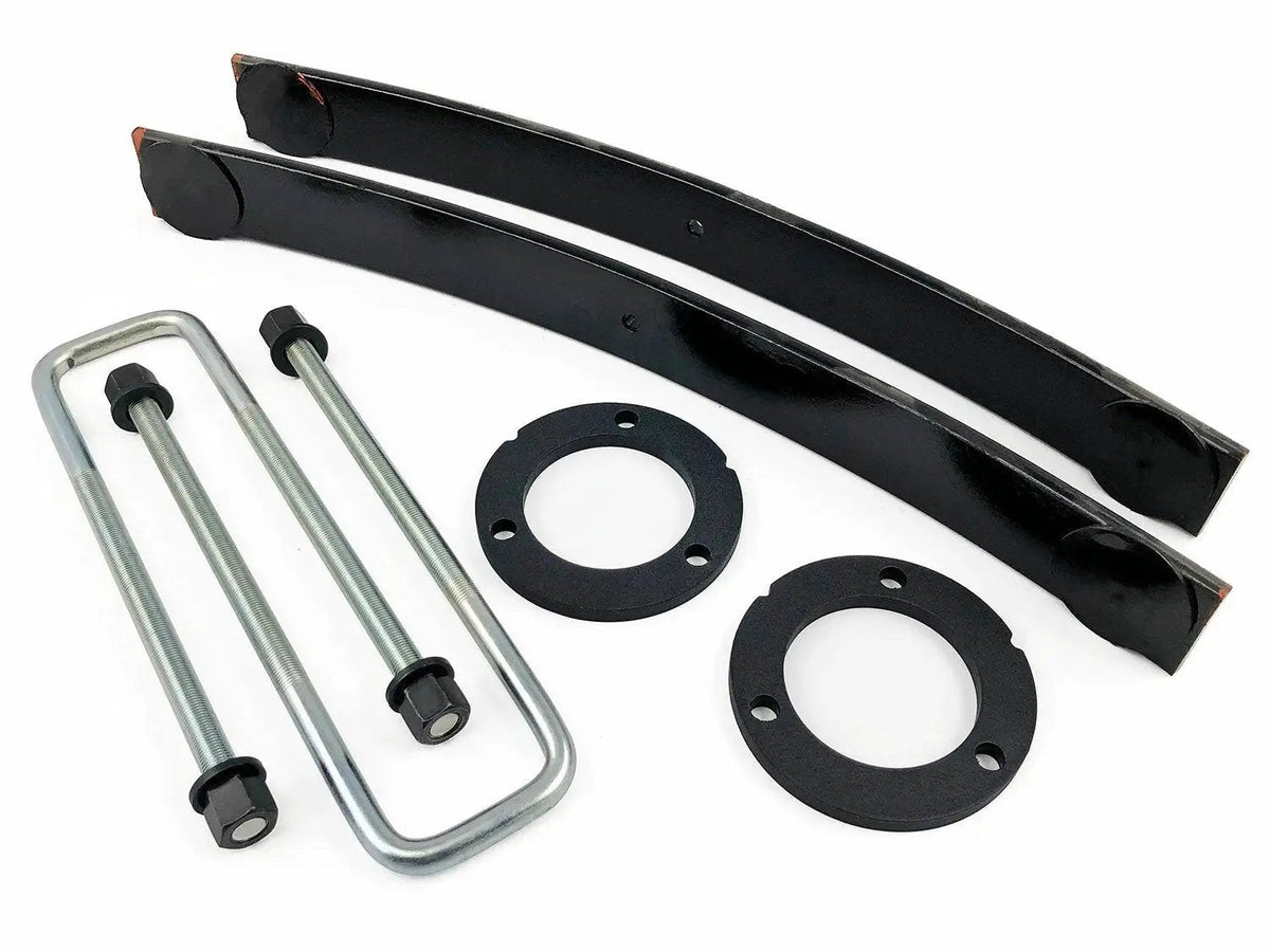 Tuff Country 51025 1.5in Lift Kit (with Rear Add-a-Leafs) for 2018-2019 Toyota Tacoma TRD Pro