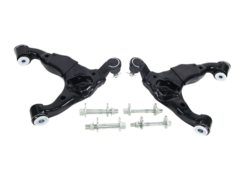 Whiteline KTA518 Front Lower Control Arm and Ball Joint for 2010-2024 Toyota 4Runner, 2010-2014 Toyota FJ Cruiser