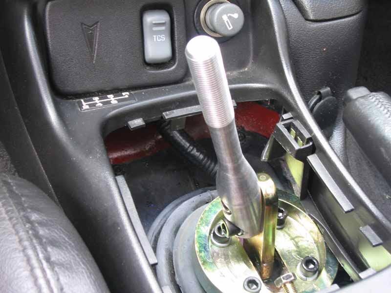 UMI Performance 2105 Short Shifter Handle for 1993-2002 GM F-Body