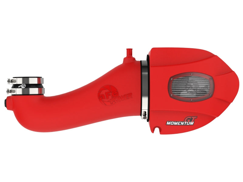 aFe Power 51-72202-R Momentum GT Cold Air Intake - 2011-2023 Dodge Challenger / Charger / Chrysler 300 V8-5.7L HEMI | Pro DRY S Red