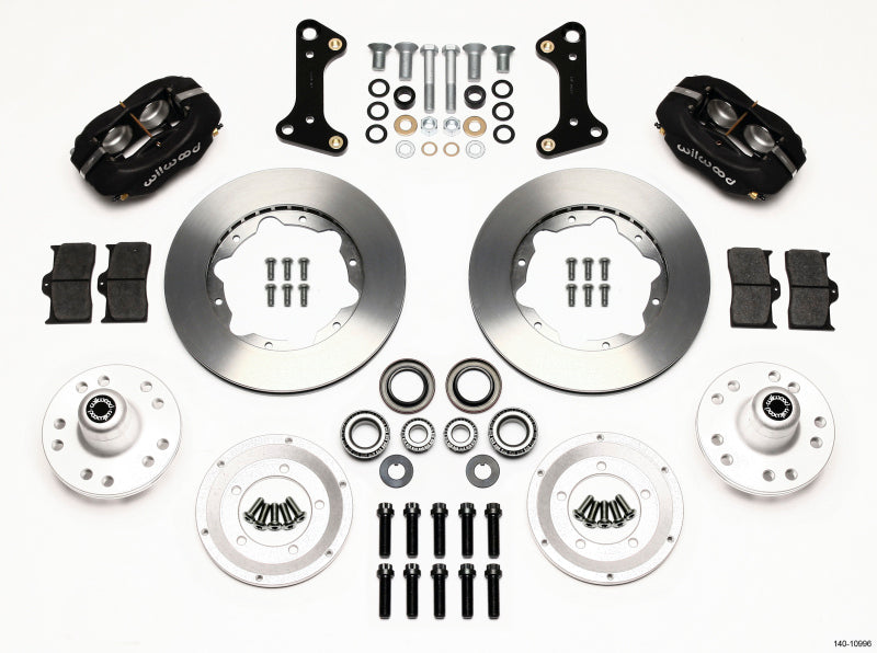 Wilwood Forged Dynalite Front Kit 11.00in 67-69 Camaro 64-72 Nova Chevelle - #140-10996