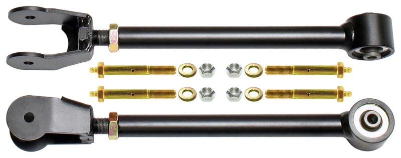 RockJock TJ/LJ/XJ/MJ/ZJ Johnny Joint Front Upper Control Arms (Adjustable)