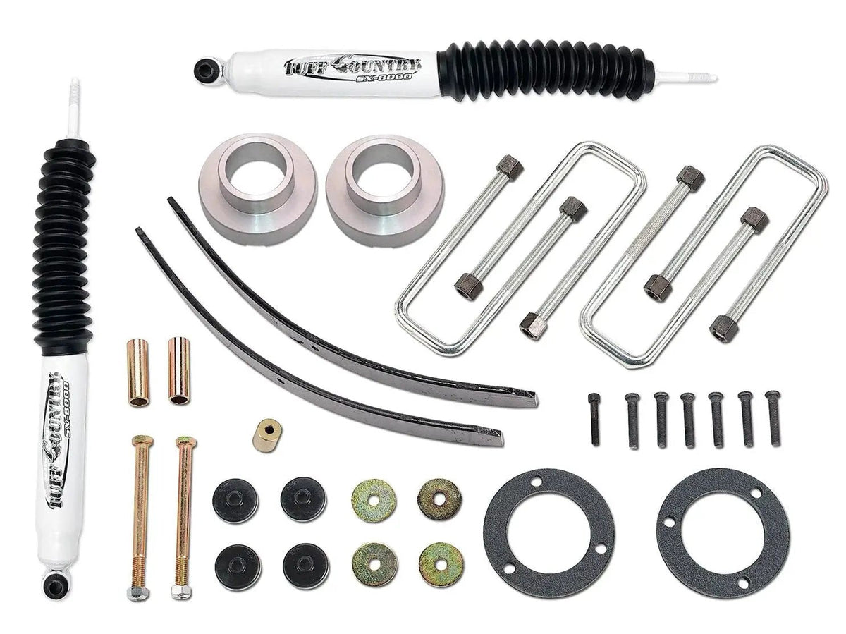 Tuff Country 52907KH 3in Lift Kit SX6000 for 2005-2023 Toyota Tacoma 4WD/2WD (Excludes TRD Pro)
