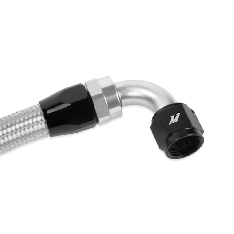 Mishimoto 15 Subaru STI Thermostatic Oil Cooler Kit - Black - #MMOC-STI-15TBK