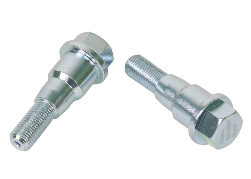 Whiteline KSB750 Rear Subframe Lock Kit for 1993-2007 Subaru Impreza, 1998-2008 Subaru Forester, 2005-2006 Saab 9-2X