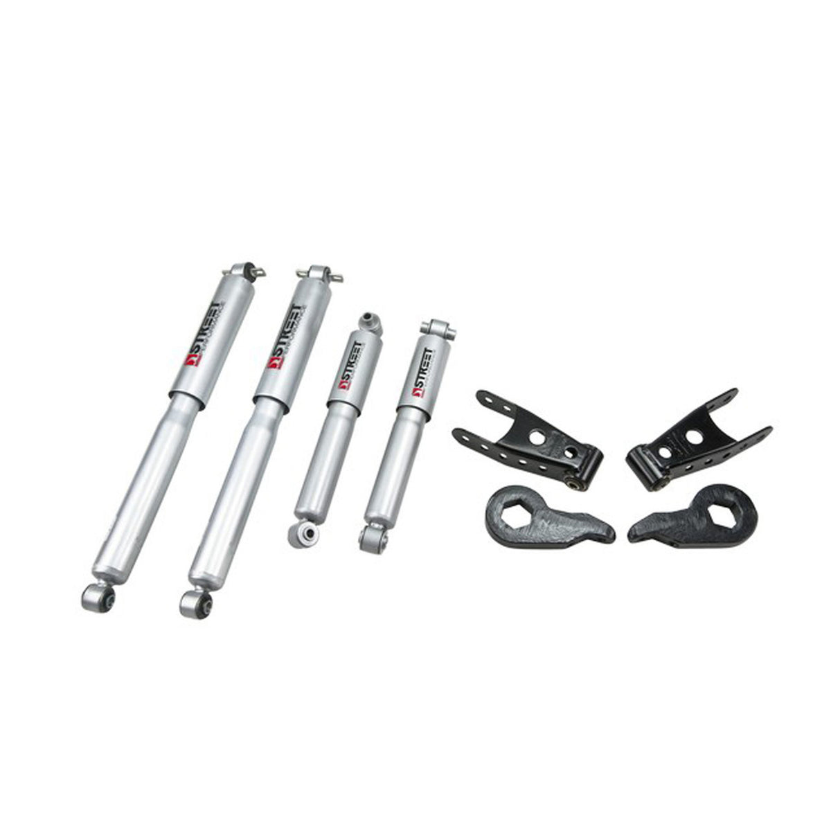 Belltech Lowering Kit With SP Shocks for 1988-1998 Chevrolet K1500/GMC K1500