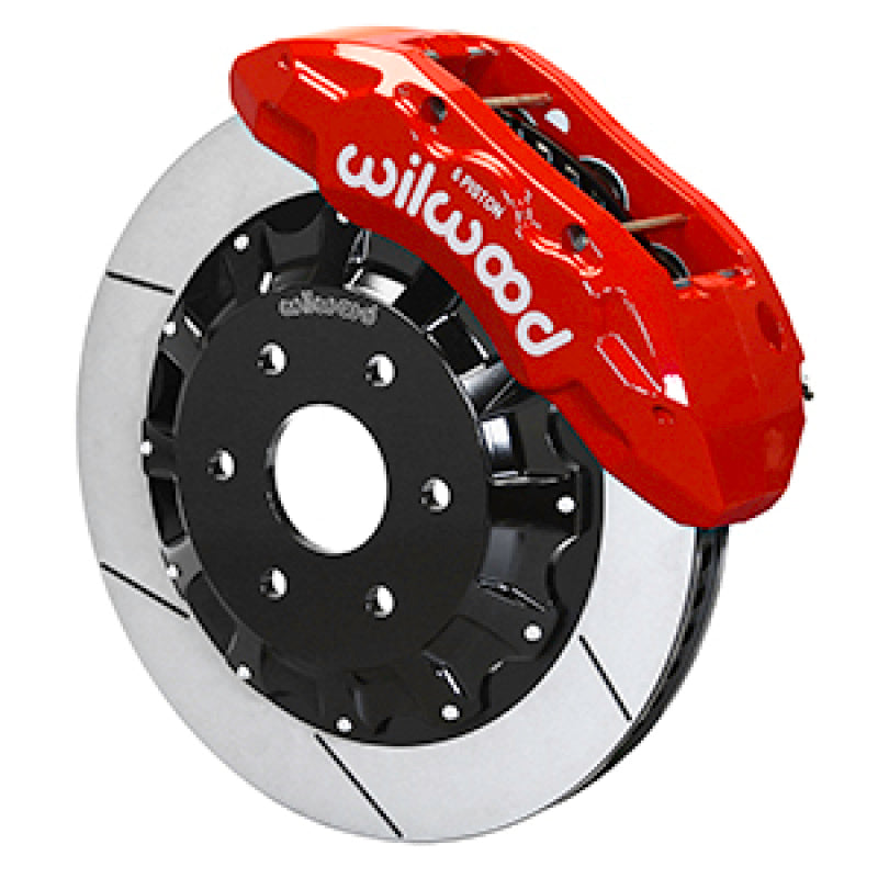 Wilwood 21-25 Ford F150 TX6R Front Kit - 15.50in Rotors (Red) - #140-18205R