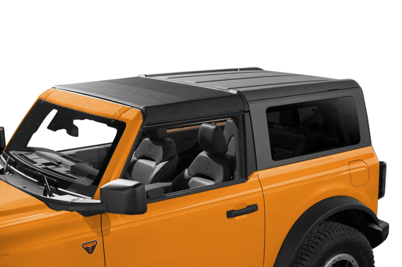 Bestop 21-26 Bronco Bronco Raptor 2-Door Sunrider For Hardtop (Black Diamond)