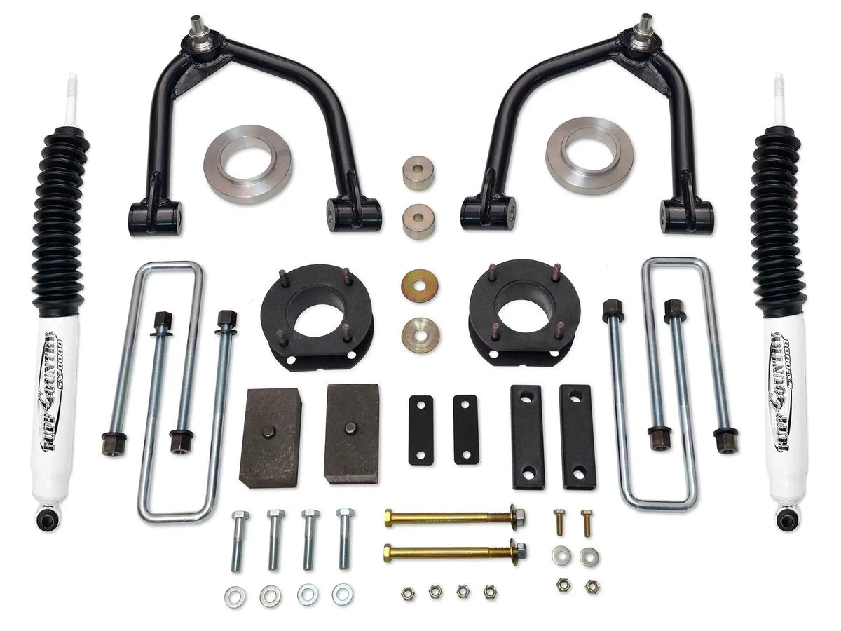 Tuff Country 54075 4in Uni-Ball Lift Kit No Shocks for 2007-2022 Tundra 4WD/2WD (Excludes TRD Pro)