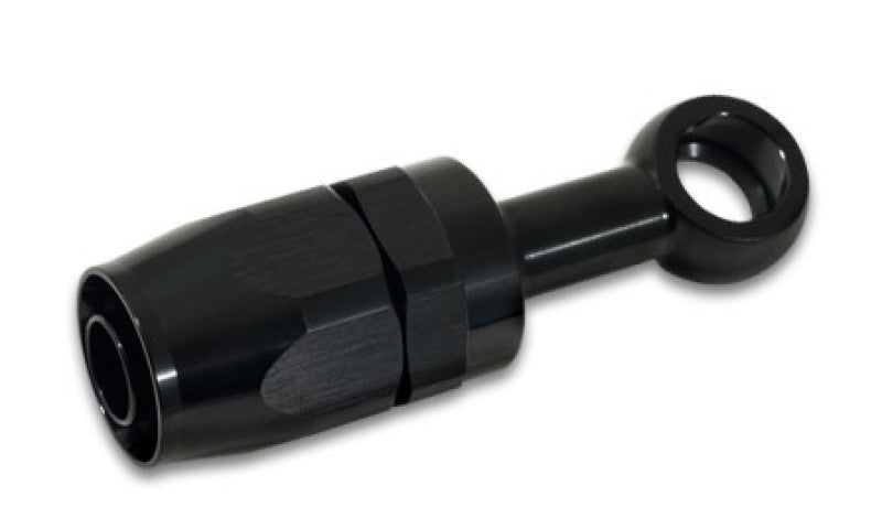 Vibrant -8AN Banjo Hose End Fitting for use with M14 or 9/16in Banjo Bolt