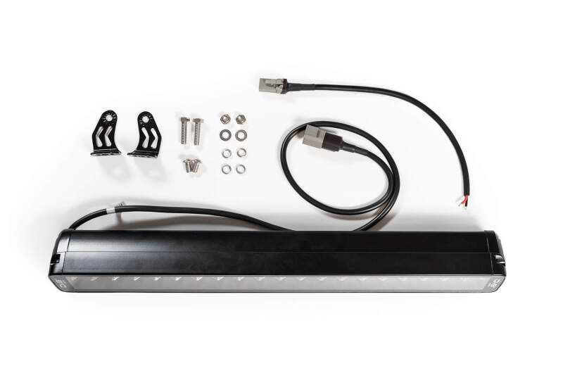 DV8 Offroad 20in Elite Series LED Light Bar Dual Row - #BE20EW200W