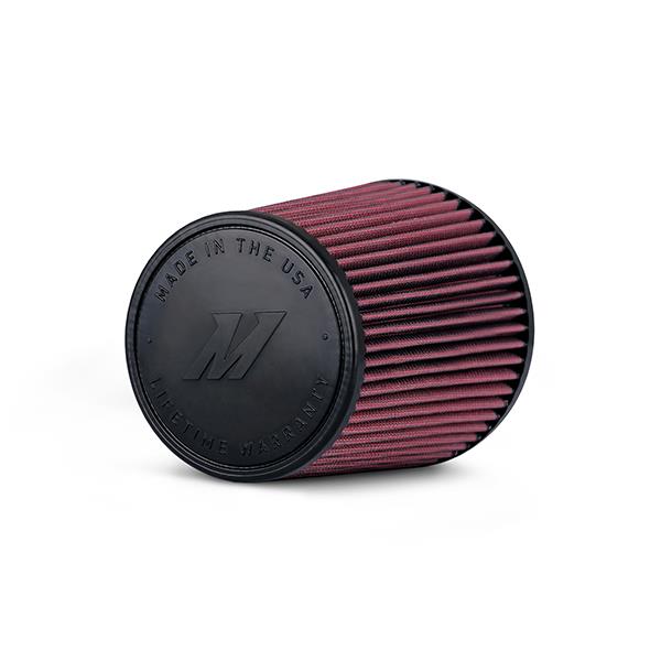 Mishimoto Performance Air Filter - 5in Inlet / 7in Filter Length - #MMAF-5007