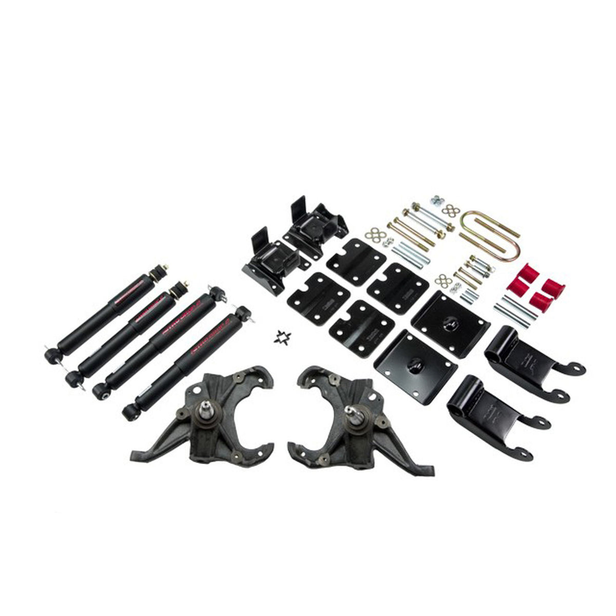 Belltech Lowering Kit With ND2 Shocks for 1985-1995 Chevrolet Astro/GMC Safari