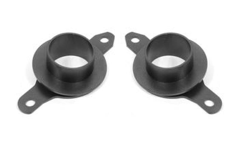 BMR 1979-2004 Ford Mustang Front Upper Coil Spring Seat - Black Hammertone