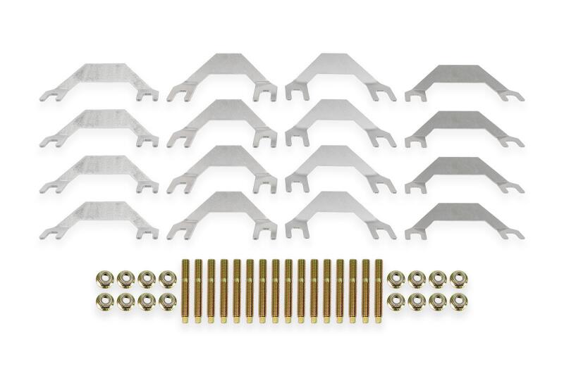 BMR 2006-2019 Chevrolet C6 Corvette Z06 Front & Rear Upper Control Arms Stud Kit - Zinc Plated