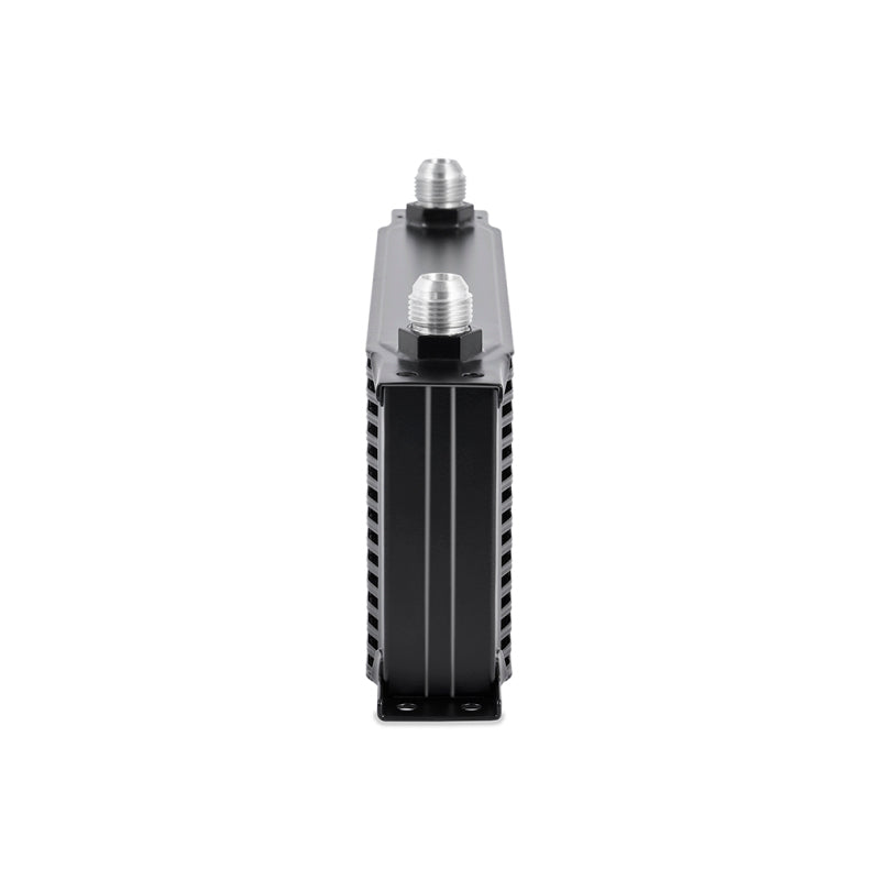 Mishimoto Universal 16 Row Oil Cooler - Black - #MMOC-16BK
