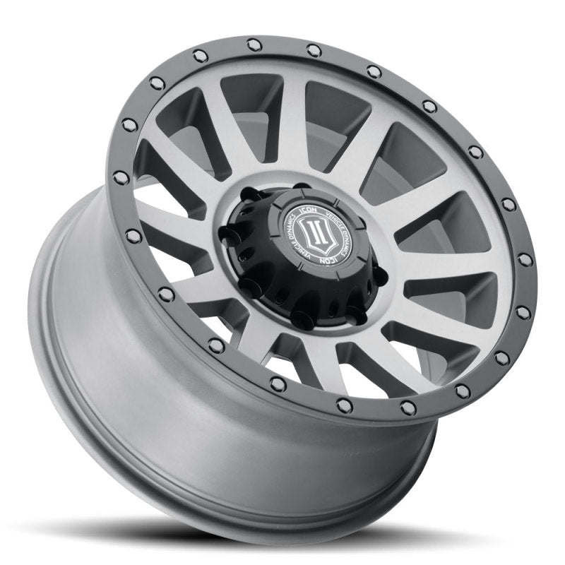 ICON Alloys Compression HD Titanium Wheel 18 X 9 / 8 X 180 / 12 MM / 5.5in BS