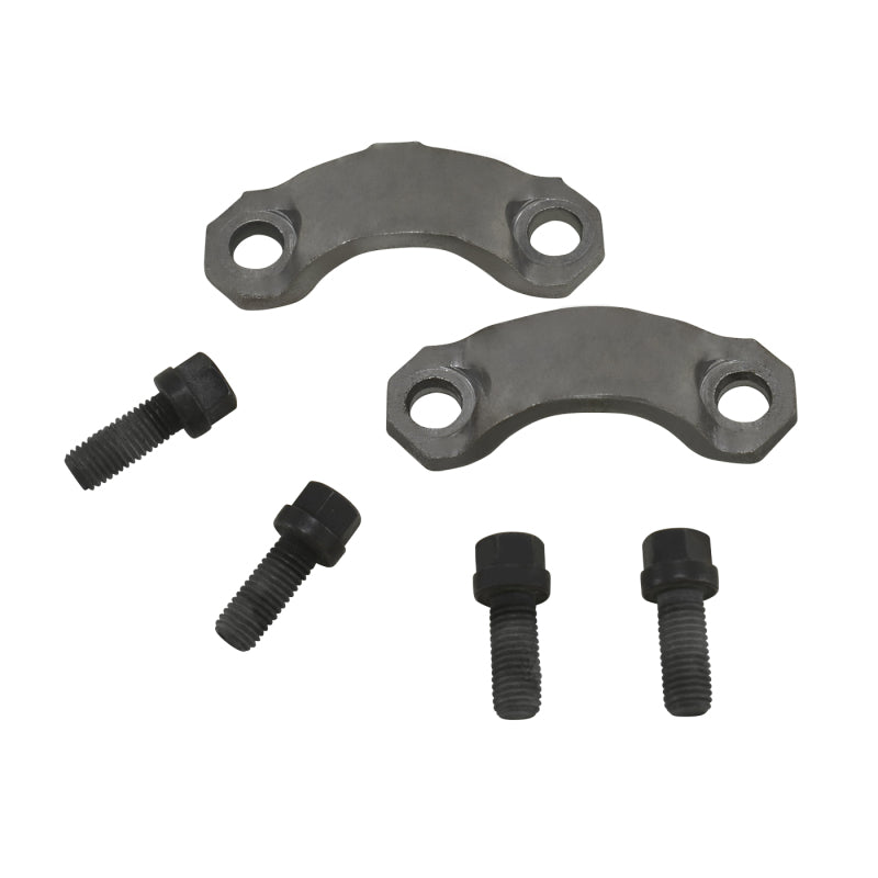 Yukon Gear & Axle YY STR-004 1310 & 1330 U/Joint Strap / Dana 30 / Dana 44 / Model 35 / & 9.25in w/Bolts