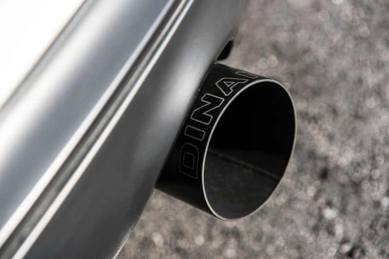 Dinan 14-16 BMW M235i (F22) without M-Performance Valence Free Flow Axleback Exhaust System - Black Tips