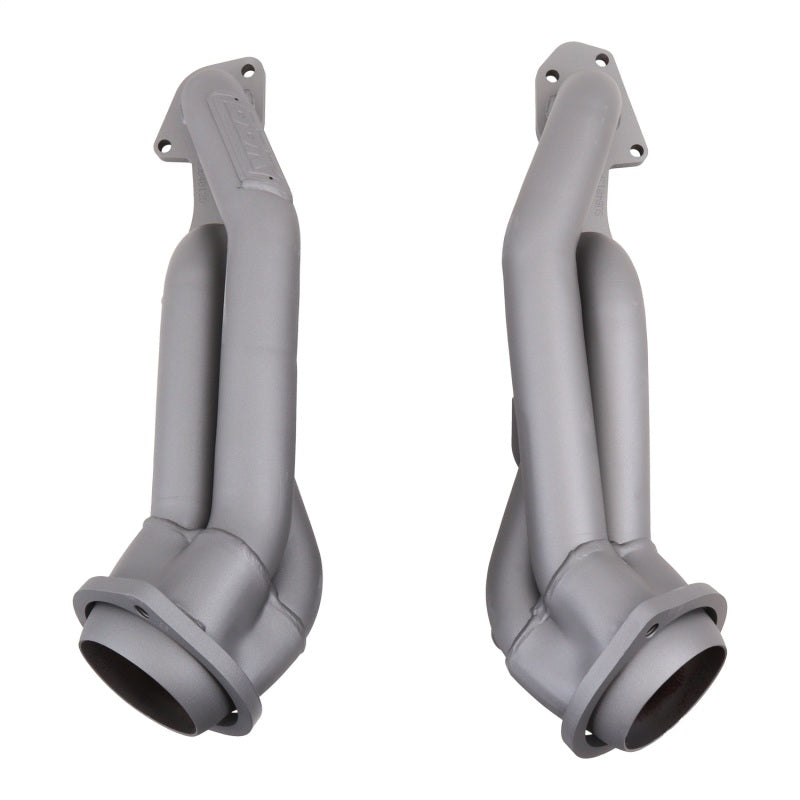 BBK Performance 4012 Shorty Headers 1-3/4 Titanium Ceramic for 2005-2008 Chrysler 300 / Dodge Charger (5.7L Hemi)