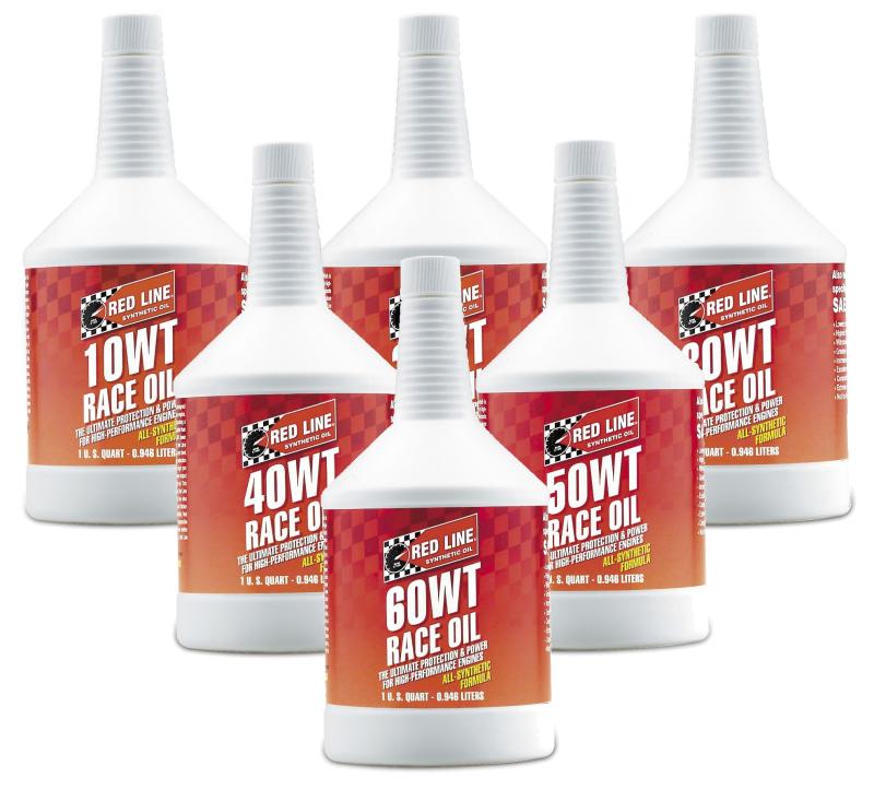 Red Line 10104 10WT Race Oil - Quart (12 Pack)