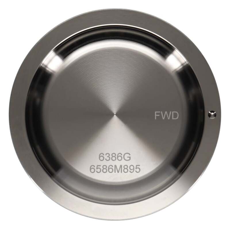 Wiseco K586M895AP for Nissan KA24 Dished 9:1 CR 89.5 Piston Kit