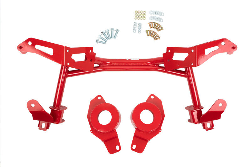 UMI Performance 2401-R K-Member (Coil Spring Version) Red for 1982-1992 F-Body