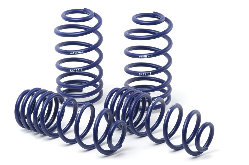 H&R 50470-2 Sport Springs - BMW F10 550i xDrive / F06 640i xDrive / 650i xDrive (AWD)